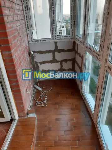 Панорамное остекление заказать под ключ по выгодной цене в Щёлково от компании МосБалкон