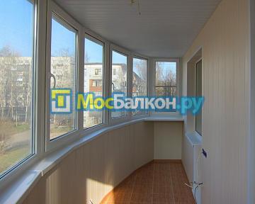 окна остекление отделка и утепление балконов в  измайлово