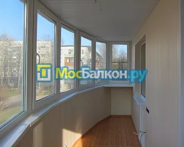 Заказать балкон в Щёлково цена от 1320 руб | Остекление балконов и лоджий МосБалкон