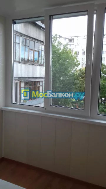 Заказать балкон в Щёлково цена от 1320 руб | Остекление балконов и лоджий МосБалкон