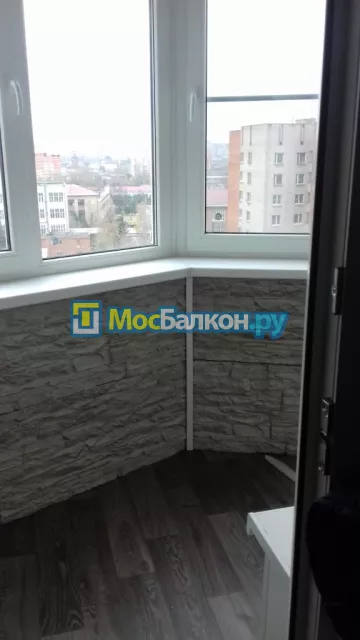 Заказать балкон в Щёлково цена от 1320 руб | Остекление балконов и лоджий МосБалкон