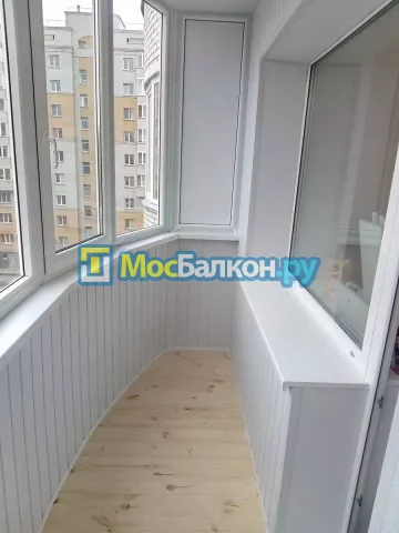 Заказать балкон в Щёлково цена от 1320 руб | Остекление балконов и лоджий МосБалкон