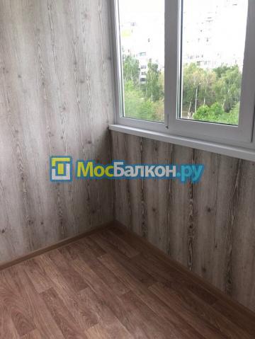 Остекление утепление и отделка балконов в городе Видном