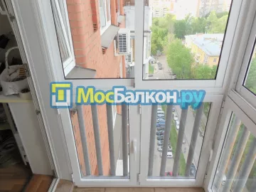 Панорамное остекление заказать под ключ по выгодной цене в Щёлково от компании МосБалкон
