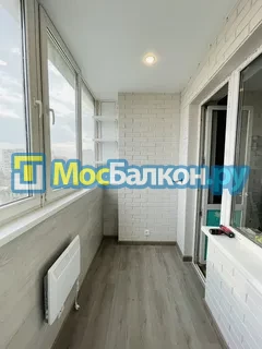 Заказать балкон в Щёлково цена от 1320 руб | Остекление балконов и лоджий МосБалкон