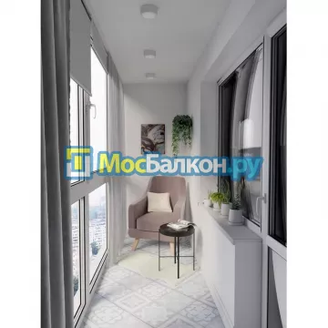 Заказать балкон в Щёлково цена от 1320 руб | Остекление балконов и лоджий МосБалкон