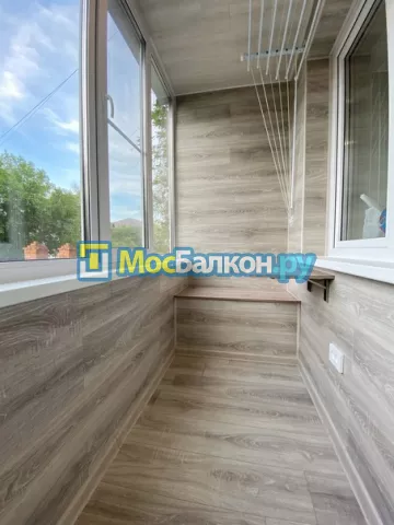 Заказать балкон в Щёлково цена от 1320 руб | Остекление балконов и лоджий МосБалкон