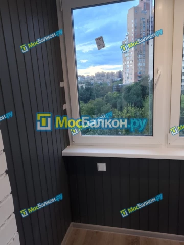Балкон под ключ в Щёлково | Выгодные цены на ремонт и отделку балконов и лоджий под ключ от 2700 руб. в МосБалкон