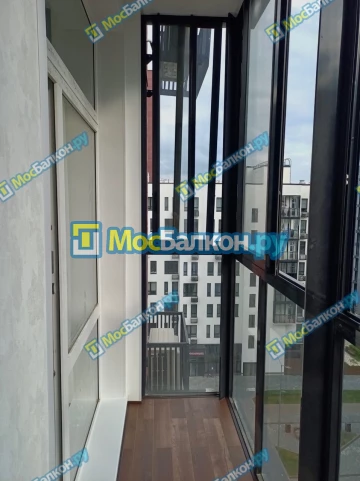 Панорамное остекление заказать под ключ по выгодной цене в Щёлково от компании МосБалкон