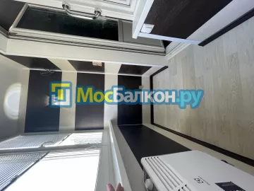 Заказать балкон в Щёлково цена от 1320 руб | Остекление балконов и лоджий МосБалкон