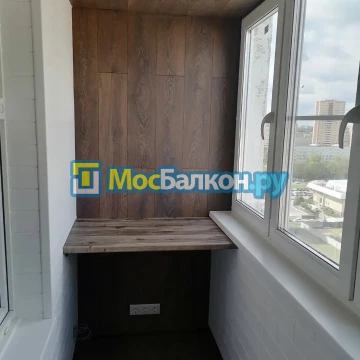 Заказать балкон в Щёлково цена от 1320 руб | Остекление балконов и лоджий МосБалкон