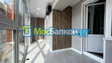 Заказать балкон в Щёлково цена от 1320 руб | Остекление балконов и лоджий МосБалкон