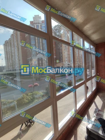 Панорамное остекление заказать под ключ по выгодной цене в Щёлково от компании МосБалкон