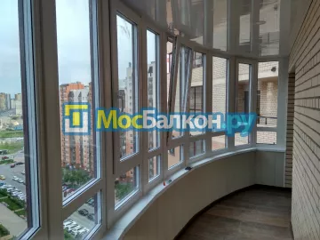 Заказать балкон в Щёлково цена от 1320 руб | Остекление балконов и лоджий МосБалкон