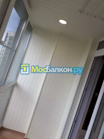 Отделка балконов в Щёлково | Отделка балконов и лоджий и обшивка под ключ в МосБалкон