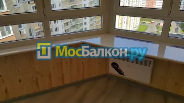 Заказать балкон в Щёлково цена от 1320 руб | Остекление балконов и лоджий МосБалкон