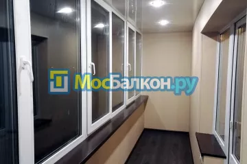 Заказать балкон в Щёлково цена от 1320 руб | Остекление балконов и лоджий МосБалкон