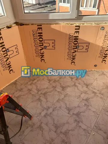 Отделка балконов в Щёлково | Отделка балконов и лоджий и обшивка под ключ в МосБалкон