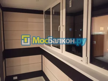 Заказать балкон в Щёлково цена от 1320 руб | Остекление балконов и лоджий МосБалкон