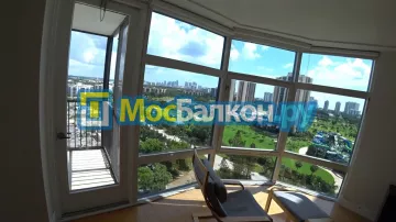 Заказать балкон в Щёлково цена от 1320 руб | Остекление балконов и лоджий МосБалкон