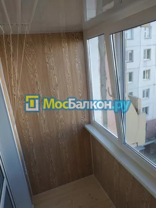 Заказать балкон в Щёлково цена от 1320 руб | Остекление балконов и лоджий МосБалкон