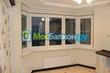 Заказать балкон в Щёлково цена от 1320 руб | Остекление балконов и лоджий МосБалкон