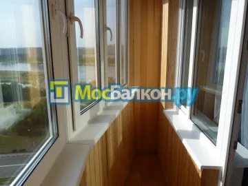 Заказать балкон в Щёлково цена от 1320 руб | Остекление балконов и лоджий МосБалкон