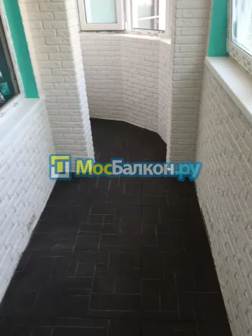 Заказать балкон в Щёлково цена от 1320 руб | Остекление балконов и лоджий МосБалкон