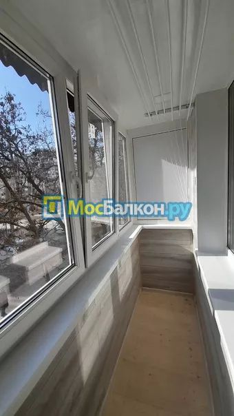 Заказать балкон в Щёлково цена от 1320 руб | Остекление балконов и лоджий МосБалкон