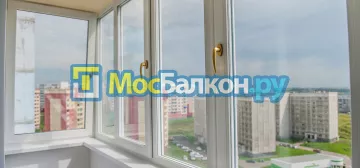 Заказать балкон в Щёлково цена от 1320 руб | Остекление балконов и лоджий МосБалкон
