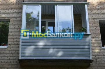 Заказать балкон в Щёлково цена от 1320 руб | Остекление балконов и лоджий МосБалкон