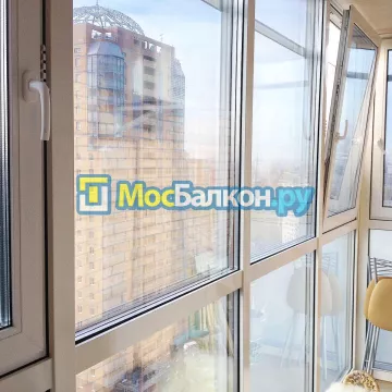 Заказать балкон в Щёлково цена от 1320 руб | Остекление балконов и лоджий МосБалкон