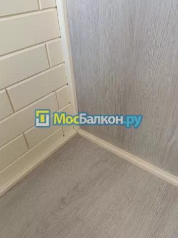 Отделка балконов в Щёлково | Отделка балконов и лоджий и обшивка под ключ в МосБалкон