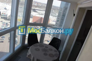 Заказать балкон в Щёлково цена от 1320 руб | Остекление балконов и лоджий МосБалкон