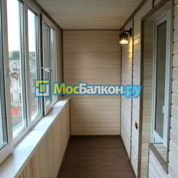 Заказать балкон в Щёлково цена от 1320 руб | Остекление балконов и лоджий МосБалкон