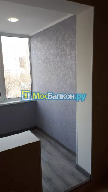 Заказать балкон в Щёлково цена от 1320 руб | Остекление балконов и лоджий МосБалкон