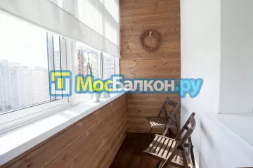 Заказать балкон в Щёлково цена от 1320 руб | Остекление балконов и лоджий МосБалкон