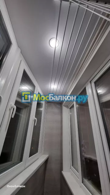 Заказать балкон в Щёлково цена от 1320 руб | Остекление балконов и лоджий МосБалкон