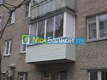 Заказать балкон в Щёлково цена от 1320 руб | Остекление балконов и лоджий МосБалкон