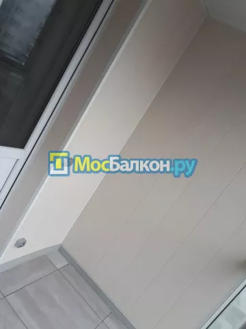 Отделка балконов в Щёлково | Отделка балконов и лоджий и обшивка под ключ в МосБалкон