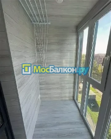 Заказать балкон в Щёлково цена от 1320 руб | Остекление балконов и лоджий МосБалкон