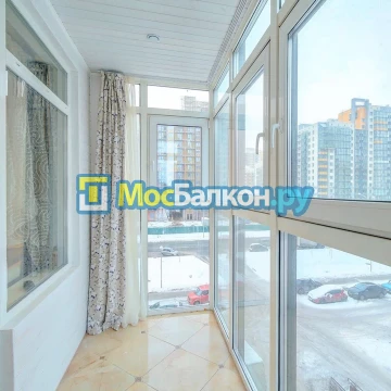 Заказать балкон в Щёлково цена от 1320 руб | Остекление балконов и лоджий МосБалкон