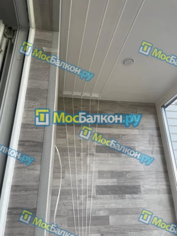 Панорамное остекление заказать под ключ по выгодной цене в Щёлково от компании МосБалкон