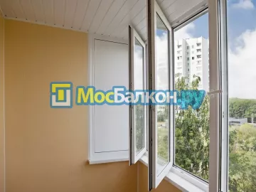 Заказать балкон в Щёлково цена от 1320 руб | Остекление балконов и лоджий МосБалкон