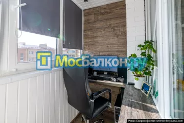 Заказать балкон в Щёлково цена от 1320 руб | Остекление балконов и лоджий МосБалкон
