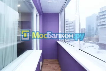Заказать балкон в Щёлково цена от 1320 руб | Остекление балконов и лоджий МосБалкон
