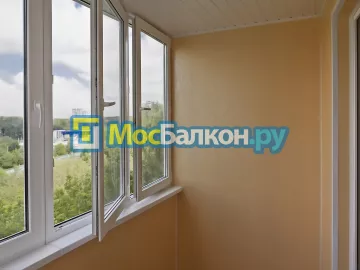 Заказать балкон в Щёлково цена от 1320 руб | Остекление балконов и лоджий МосБалкон