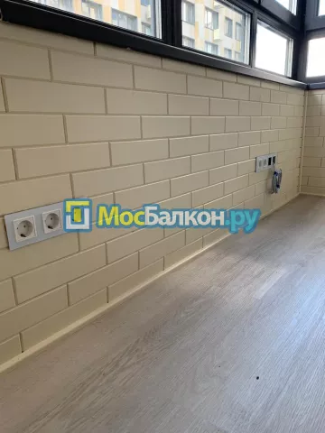 Отделка балконов в Щёлково | Отделка балконов и лоджий и обшивка под ключ в МосБалкон