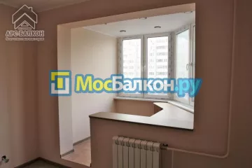 Заказать балкон в Щёлково цена от 1320 руб | Остекление балконов и лоджий МосБалкон