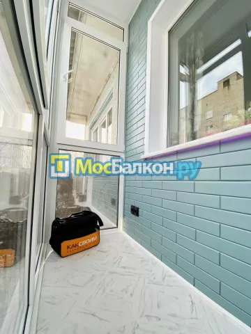 Заказать балкон в Щёлково цена от 1320 руб | Остекление балконов и лоджий МосБалкон